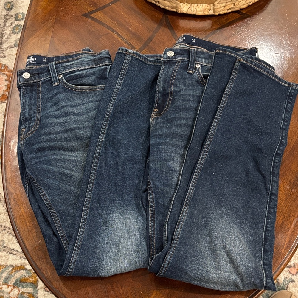 Hollister Dark Blue Skinny Jeans